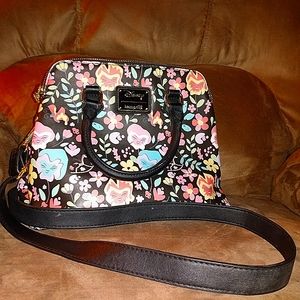 Loungefly Disney Alice in wonderland crossbody bag